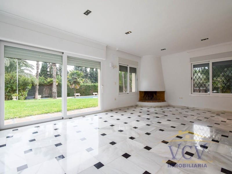 5 sypialnia Willa na sprzedaż w Miasto Alicante / Alacant z basenem garażem - 2 500 000 € (Ref: 9948467)
