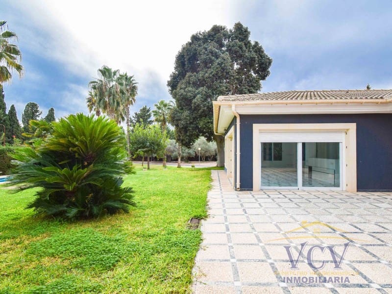 5 sypialnia Willa na sprzedaż w Miasto Alicante / Alacant z basenem garażem - 2 500 000 € (Ref: 9948467)
