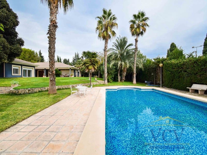 5 sypialnia Willa na sprzedaż w Miasto Alicante / Alacant z basenem garażem - 2 500 000 € (Ref: 9948467)