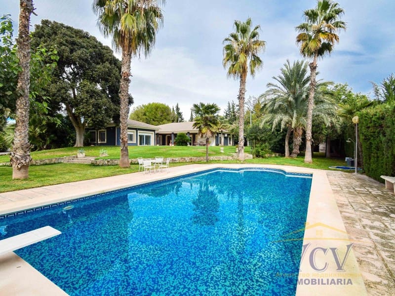 5 sypialnia Willa na sprzedaż w Miasto Alicante / Alacant z basenem garażem - 2 500 000 € (Ref: 9948467)