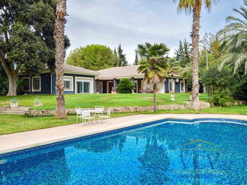 5 sypialnia Willa na sprzedaż w Miasto Alicante / Alacant z basenem garażem - 2 500 000 € (Ref: 9948467)