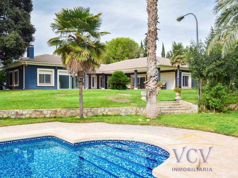 5 sypialnia Willa na sprzedaż w Miasto Alicante / Alacant z basenem garażem - 2 500 000 € (Ref: 9948467)