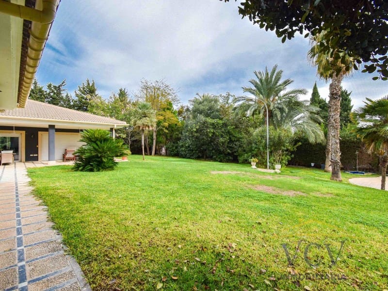 5 sypialnia Willa na sprzedaż w Miasto Alicante / Alacant z basenem garażem - 2 500 000 € (Ref: 9948467)