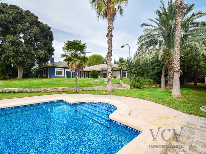 5 sypialnia Willa na sprzedaż w Miasto Alicante / Alacant z basenem garażem - 2 500 000 € (Ref: 9948467)