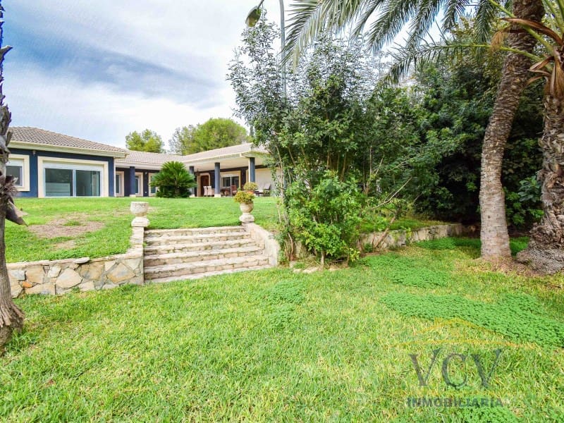 5 sypialnia Willa na sprzedaż w Miasto Alicante / Alacant z basenem garażem - 2 500 000 € (Ref: 9948467)