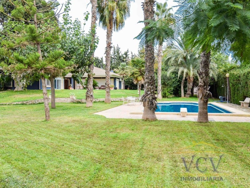 5 sypialnia Willa na sprzedaż w Miasto Alicante / Alacant z basenem garażem - 2 500 000 € (Ref: 9948467)