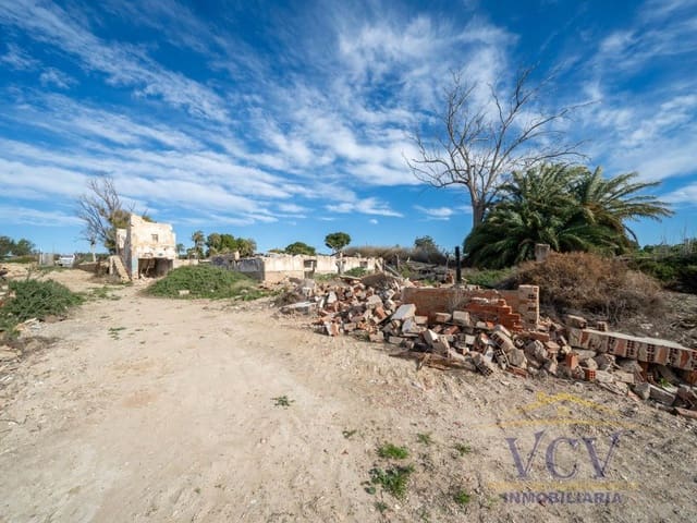 Grunde uden byggetilladelser til salg i Elche ciudad, Elche / Elx - € 400.000 (Ref: 9948469)