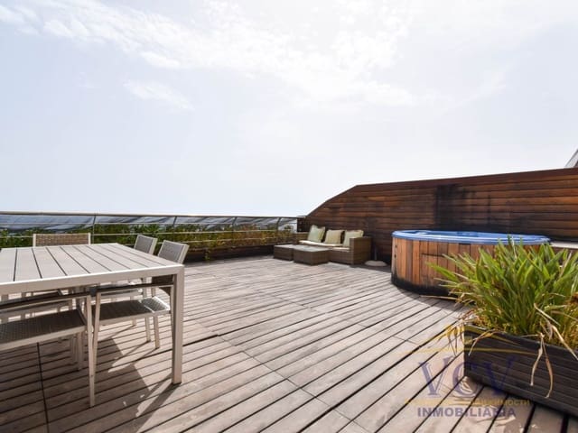 2 soveværelse Penthouse til salg i Ensanche - Diputacion, Alicante by - € 850.000 (Ref: 9948470)