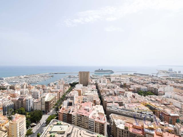 2 soveværelse Penthouse til salg i Ensanche - Diputacion, Alicante by - € 850.000 (Ref: 9948470)