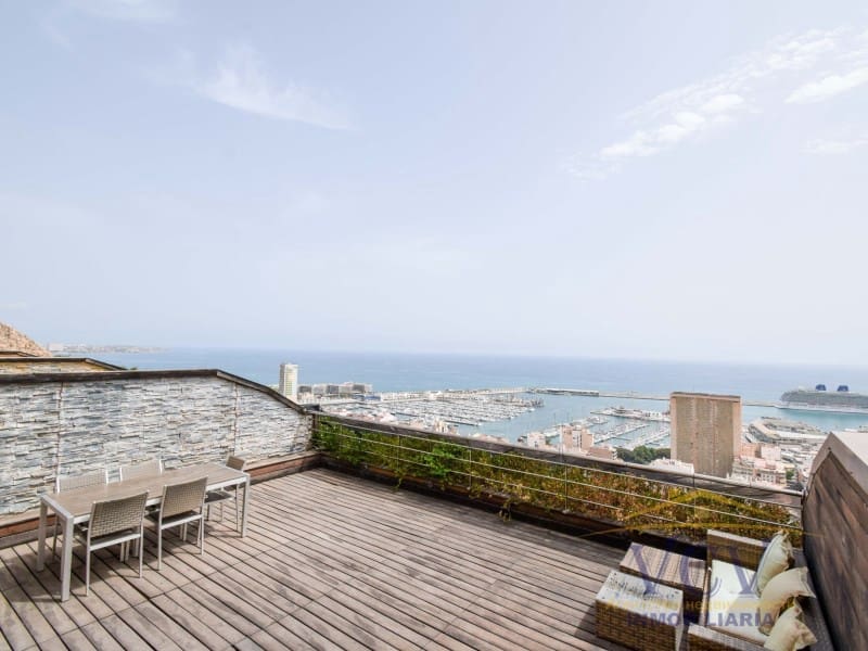 2 soveværelse Penthouse til salg i Alicante by - € 850.000 (Ref: 9948470)