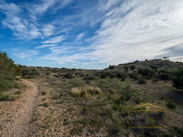 Teren niezagospodarowany na sprzedaż w Jubalcoy / Jubalcoi, Elche / Elx - 120 000 € (Ref: 9948471)