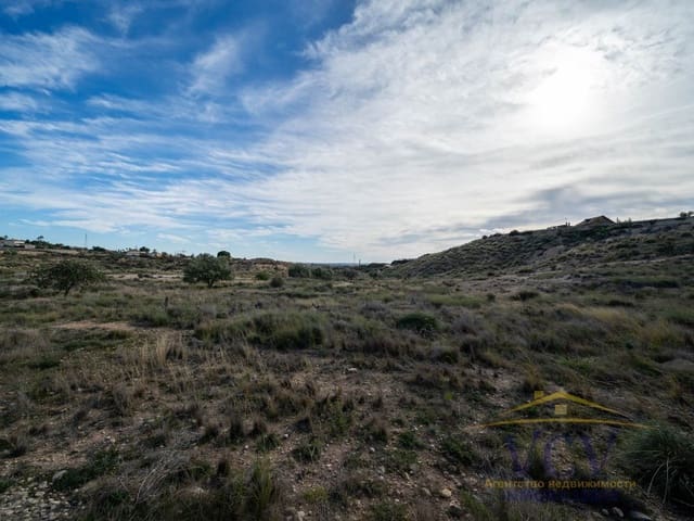 Teren niezagospodarowany na sprzedaż w Jubalcoy / Jubalcoi, Elche / Elx - 120 000 € (Ref: 9948471)