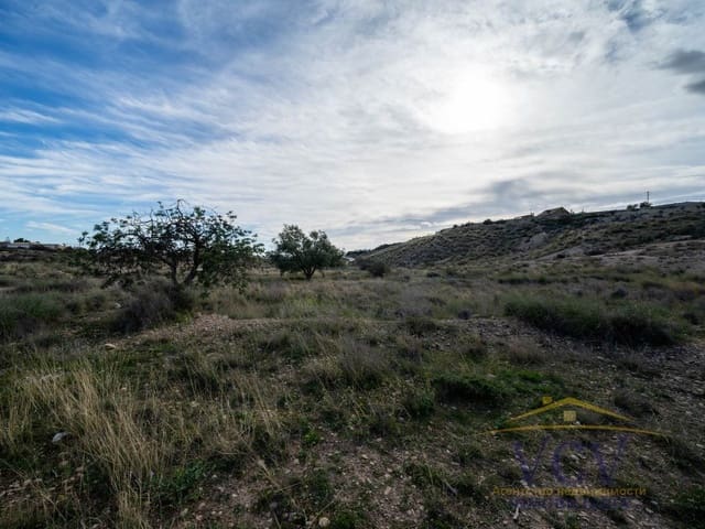 Teren niezagospodarowany na sprzedaż w Jubalcoy / Jubalcoi, Elche / Elx - 120 000 € (Ref: 9948471)