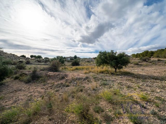 Teren niezagospodarowany na sprzedaż w Jubalcoy / Jubalcoi, Elche / Elx - 120 000 € (Ref: 9948471)