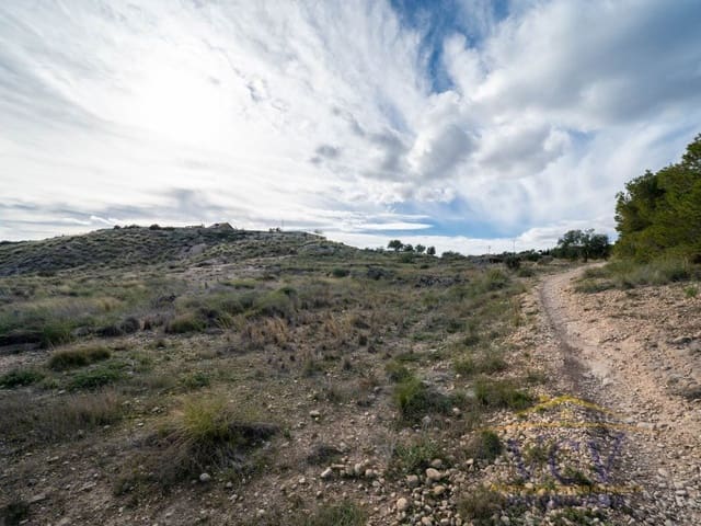 Teren niezagospodarowany na sprzedaż w Jubalcoy / Jubalcoi, Elche / Elx - 120 000 € (Ref: 9948471)