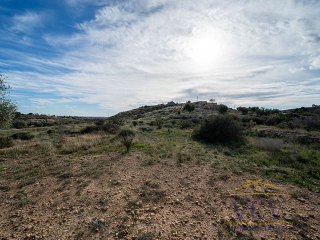 Teren niezagospodarowany na sprzedaż w Jubalcoy / Jubalcoi, Elche / Elx - 120 000 € (Ref: 9948471)