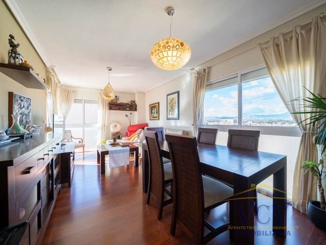 4 soveværelse Lejlighed til salg i Alicante by med garage - € 500.000 (Ref: 9948475)