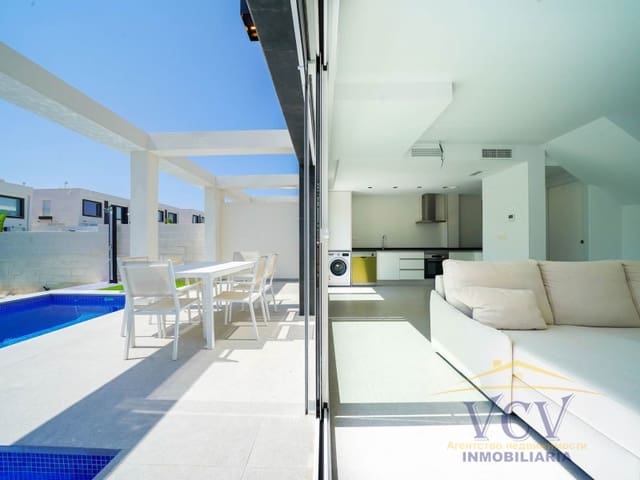 3 soverom Hus til salgs i Gran Alacant, Santa Pola med garasje - € 450 000 (Ref: 9948484)