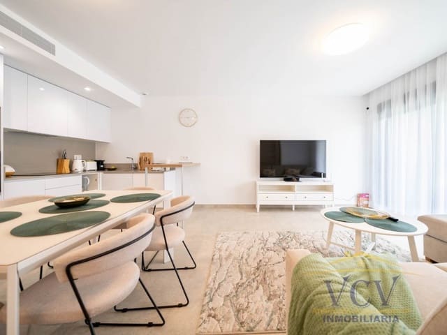 2 soveværelse Lejlighed til salg i Gran Alacant, Santa Pola med garage - € 365.000 (Ref: 9948485)