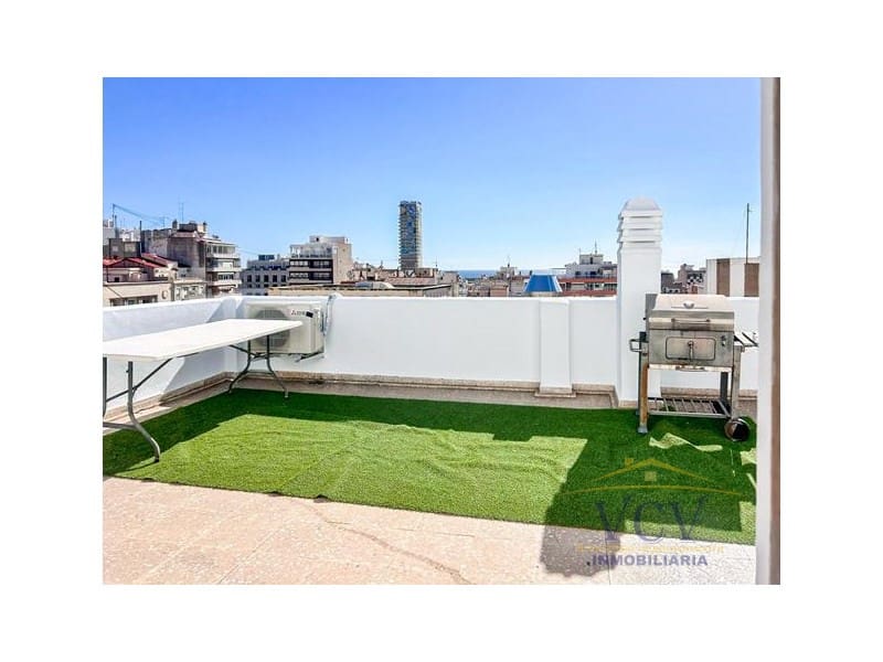 1 sypialnia Penthouse na sprzedaż w Miasto Alicante / Alacant - 300 000 € (Ref: 9948486)