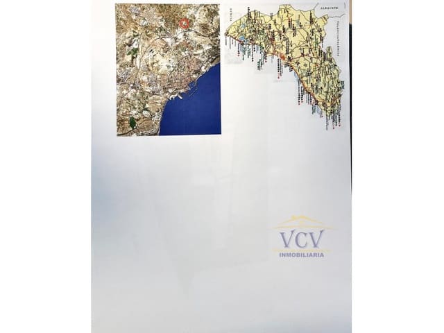 Byggegrund til salg i Villafranqueza, Alicante by - € 956.755 (Ref: 9948493)