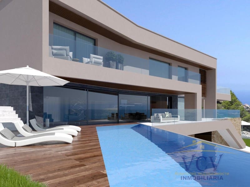 Byggegrund til salg i Altea la Vella - € 754.000 (Ref: 9948494)