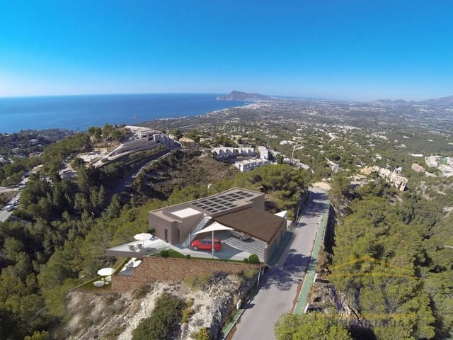 Byggegrund til salg i Altea la Vella, Altea - € 754.000 (Ref: 9948494)