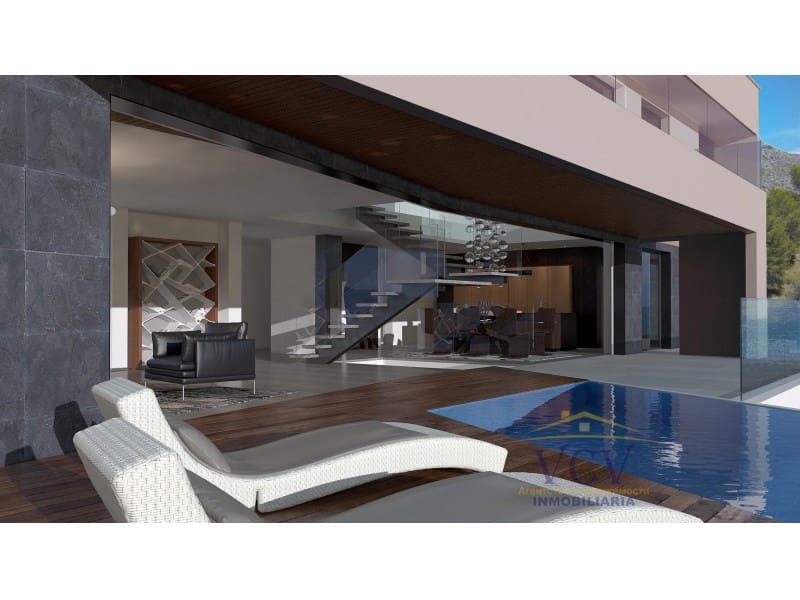 Byggegrund til salg i Altea la Vella - € 754.000 (Ref: 9948494)