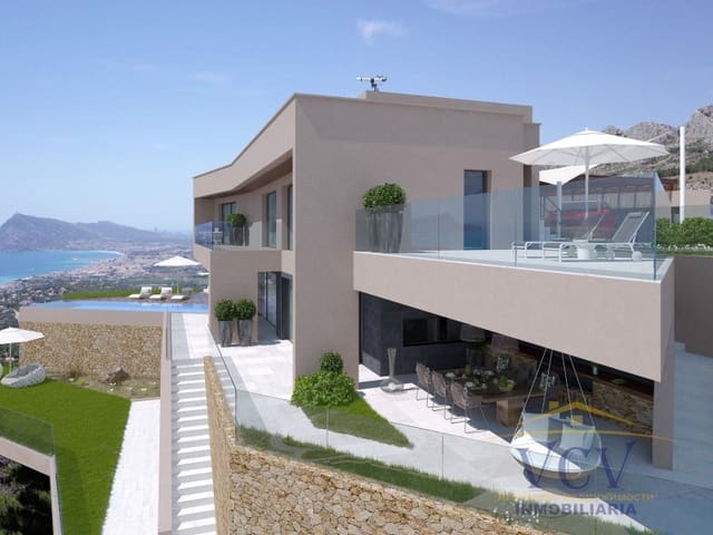 Byggegrund til salg i Altea la Vella, Altea - € 754.000 (Ref: 9948494)