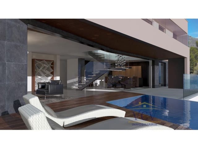 Byggegrund til salg i Altea la Vella, Altea - € 754.000 (Ref: 9948494)