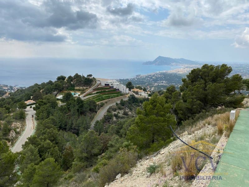 Byggegrund til salg i Altea la Vella - € 754.000 (Ref: 9948494)
