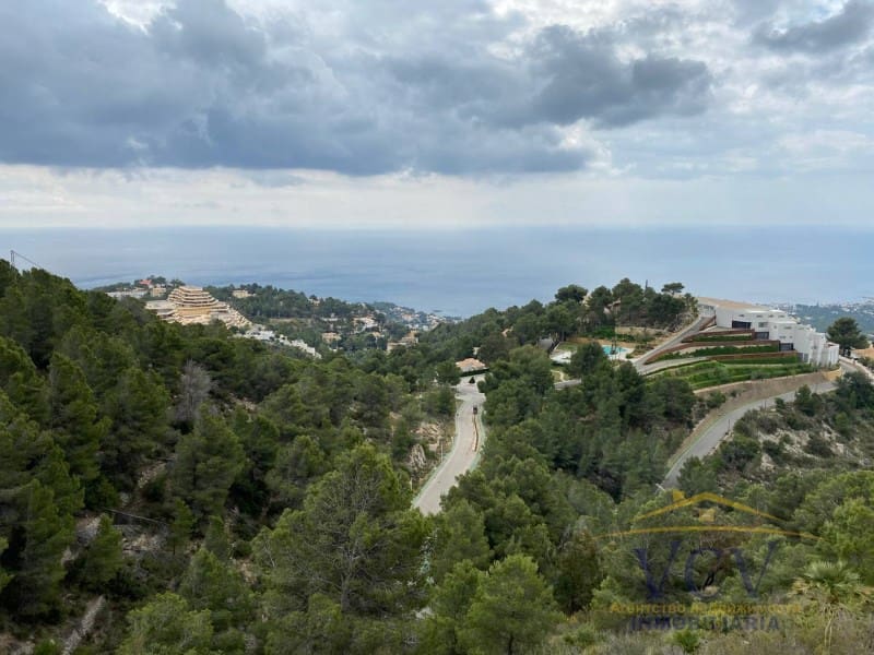 Byggegrund til salg i Altea la Vella - € 754.000 (Ref: 9948494)