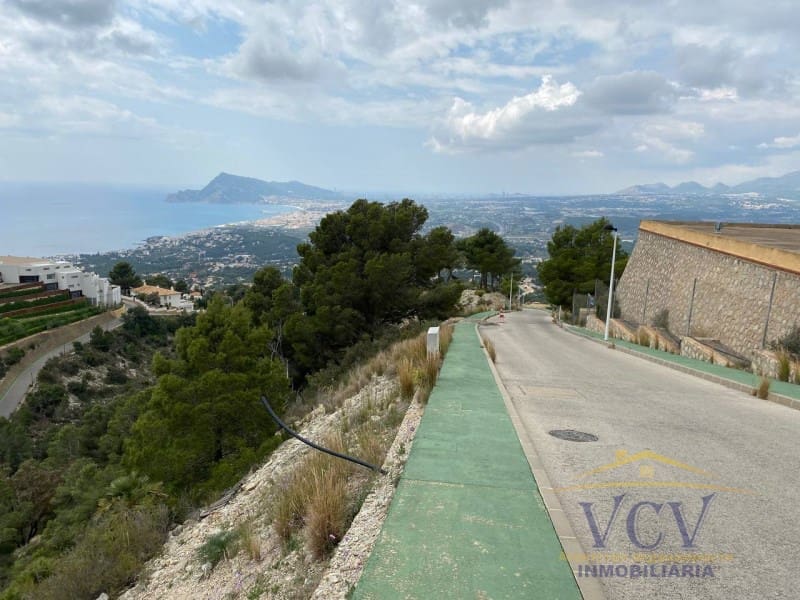 Byggegrund til salg i Altea la Vella - € 754.000 (Ref: 9948494)