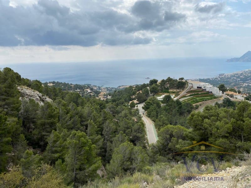 Byggegrund til salg i Altea la Vella - € 754.000 (Ref: 9948494)