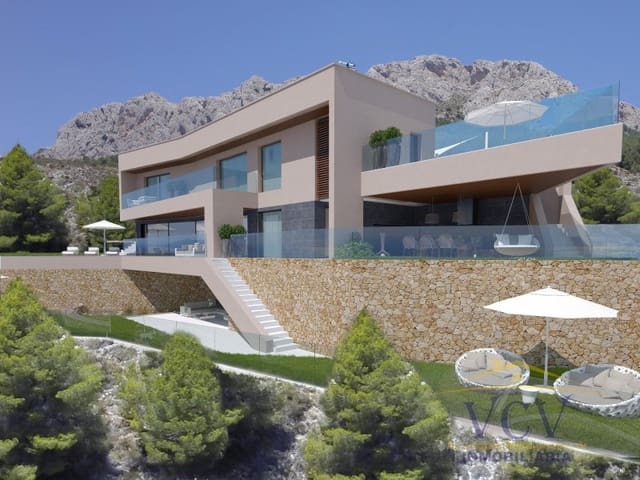 Byggegrund til salg i Altea la Vella, Altea - € 754.000 (Ref: 9948494)