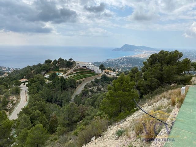 Byggegrund til salg i Altea la Vella, Altea - € 754.000 (Ref: 9948494)