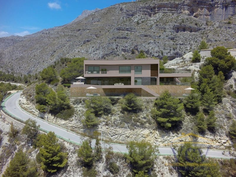Byggegrund til salg i Altea la Vella - € 754.000 (Ref: 9948494)