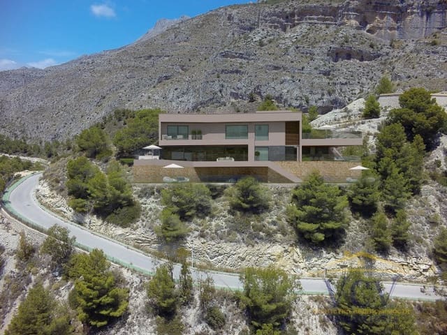 Byggegrund til salg i Altea la Vella, Altea - € 754.000 (Ref: 9948494)