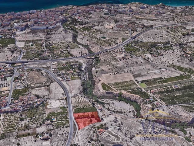 Terreno Non Edificato in vendita in El Secanet - Hacienda del Sol, La Villajoyosa / Vila Joiosa - 260.000 € (Rif: 9948497)