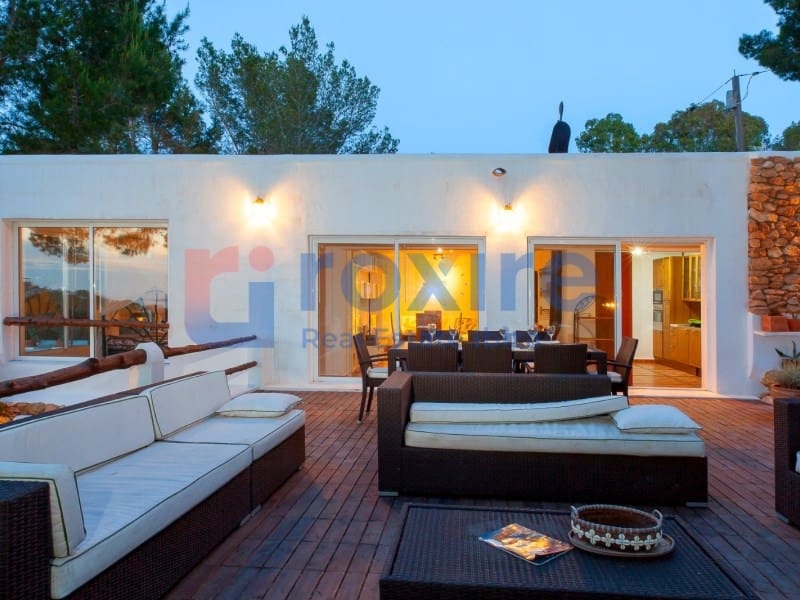 6 soverom Finca/Herregård til salgs i San Jose / Sant Josep de Sa Talaia med svømmebasseng - € 2 900 000 (Ref: 8199740)