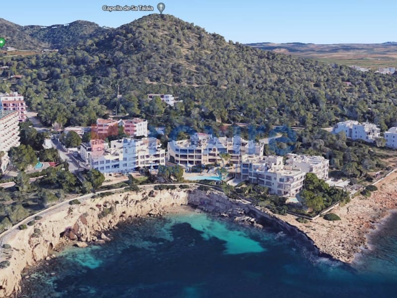 3 soveværelse Lejlighed til salg i Cala Gracio med garage - € 860.000 (Ref: 8199750)