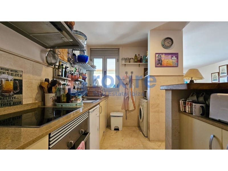 3 soveværelse Lejlighed til salg i Cala Gracio med garage - € 860.000 (Ref: 8199750)