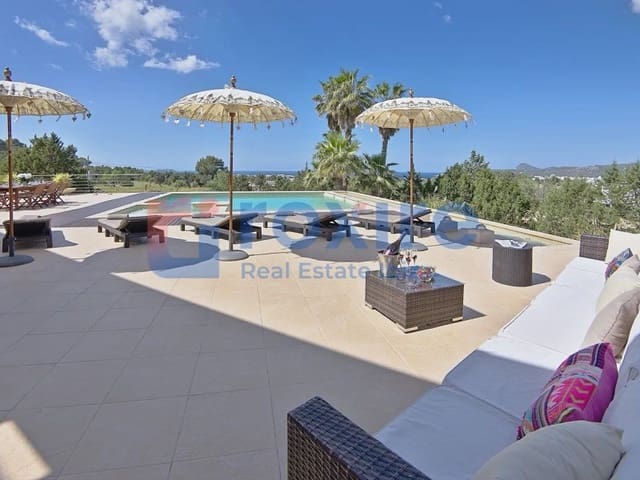 4 slaapkamer Villa te koop in Cala d'en Bou, San Jose / Sant Josep de Sa Talaia met zwembad - € 6.500.000 (Ref: 8252085)