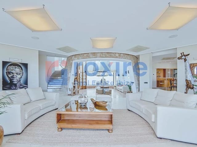 4 slaapkamer Villa te koop in Cala d'en Bou, San Jose / Sant Josep de Sa Talaia met zwembad - € 6.500.000 (Ref: 8252085)