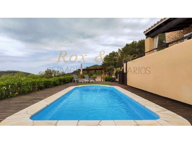 Chalet de 2 habitaciones en San Jose / Sant Josep de Sa Talaia en alquiler vacacional con piscina - 1.750 € (Ref: 8314301)