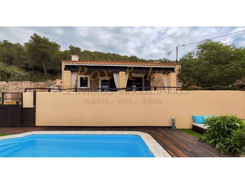 2 bedroom Villa for holiday rental in San Jose / Sant Josep de Sa Talaia with pool - € 1,750 (Ref: 8314301)