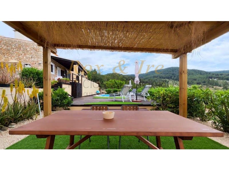 2 bedroom Villa for holiday rental in San Jose / Sant Josep de Sa Talaia with pool - € 1,750 (Ref: 8314301)