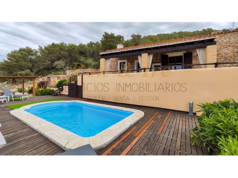 2 bedroom Villa for holiday rental in San Jose / Sant Josep de Sa Talaia with pool - € 1,750 (Ref: 8314301)