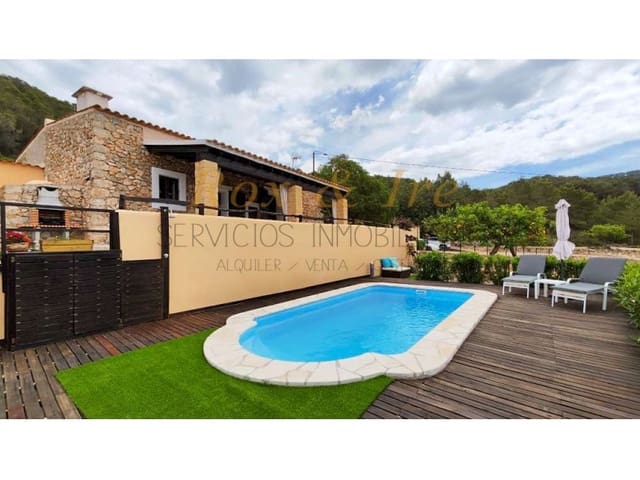 Chalet de 2 habitaciones en San Jose / Sant Josep de Sa Talaia en alquiler vacacional con piscina - 1.750 € (Ref: 8314301)