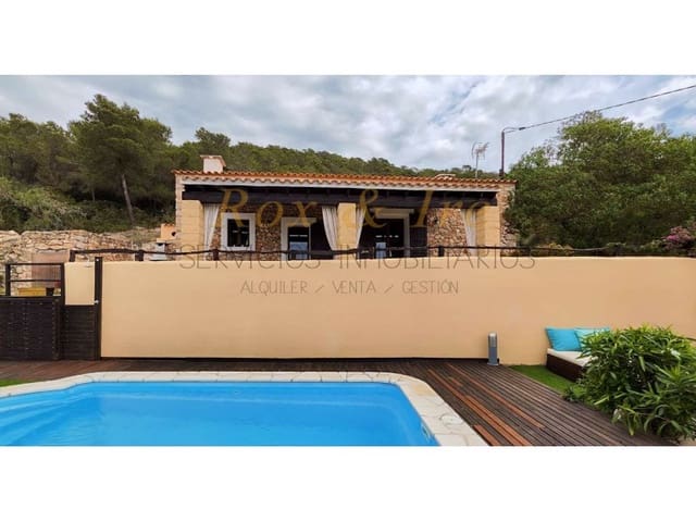 Chalet de 2 habitaciones en San Jose / Sant Josep de Sa Talaia en alquiler vacacional con piscina - 1.750 € (Ref: 8314301)